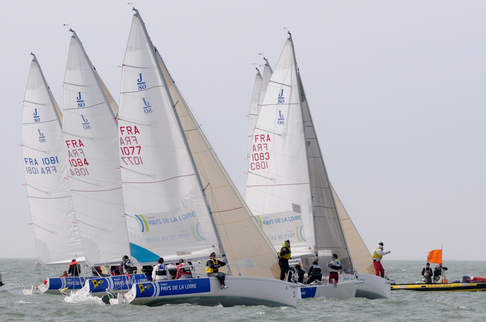 Coupe du Conseil régional des Pays de la Loire J80, 16 et 17 mars