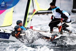 Lucas Rual - World Cup Series Hyeres - 49er