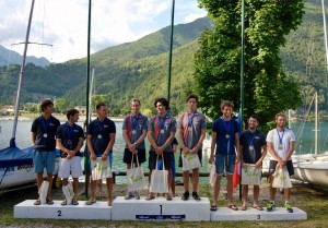 Lac Ledro - Podium