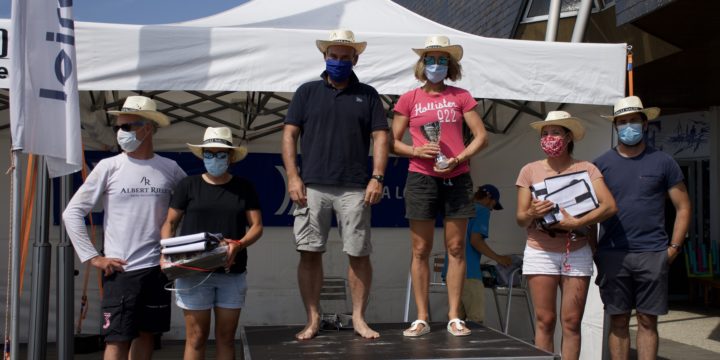 Mathilde Géron & Fred Guilmin, le duo gagnant du Grand Prix Atlantique double mixte !