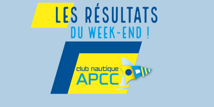 Les résultats du week-end !