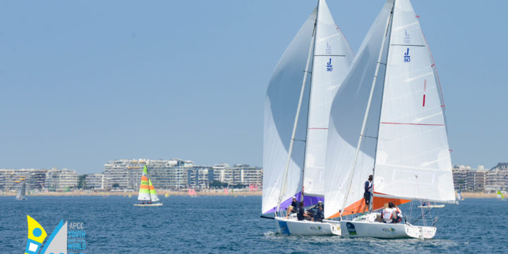 Les photos du premier jour du Championnat du Monde Jeune de Match Racing