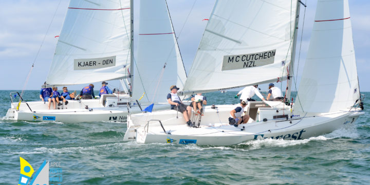 Deuxième jour de compétition sur le Championnat du Monde Jeune de Match Racing !