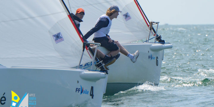 Fin du round robin, début des quarts de finale sur le Championnat du Monde de Match Racing !