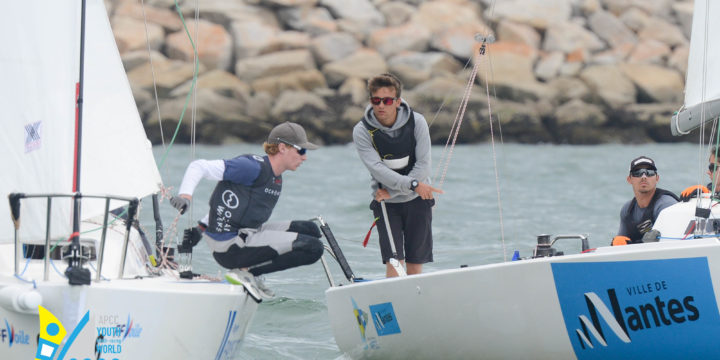 Les photos du quatrième jour de compétition du Championnat du Monde Jeune de Match Racing