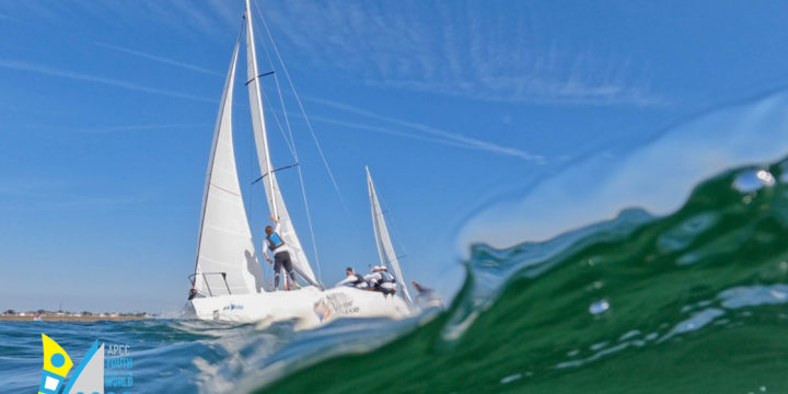 Les photos du troisième jour de compétition du Championnat du Monde Jeune de Match Racing