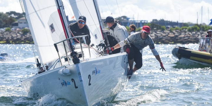 Damian Michelier triomphe en Round Robin et les Français dominent les quarts de finale : ce qu’il faut retenir de la 2ème journée des IFMR 2023