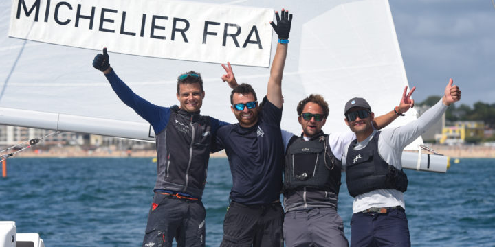 Michelier sacré champion des Internationaux de France Match Racing !